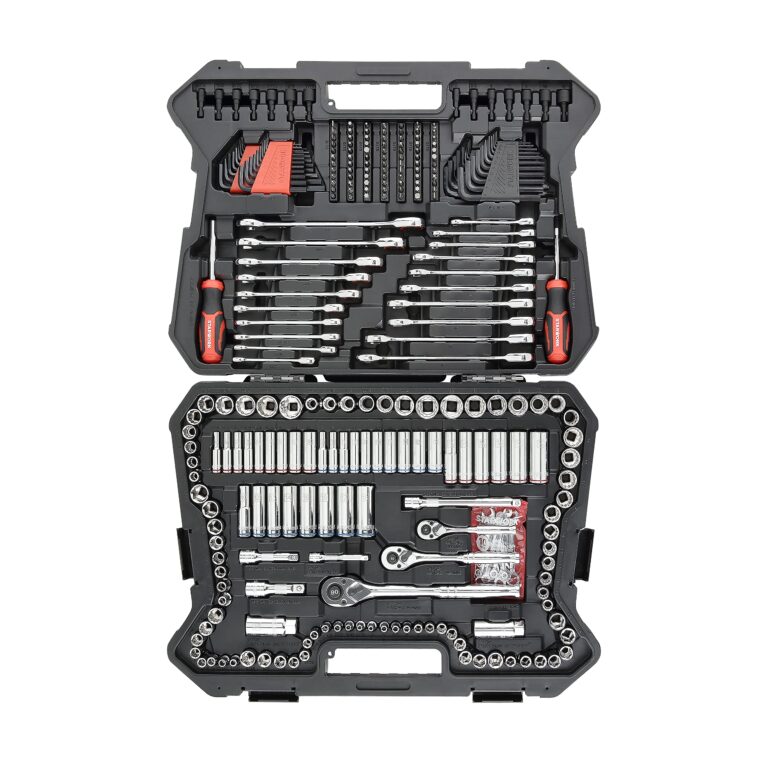 STARWORK True Mechanic 303-Piece Mechanics Tool Set and Socket Set, Professional, SAE/Metric - Image 4