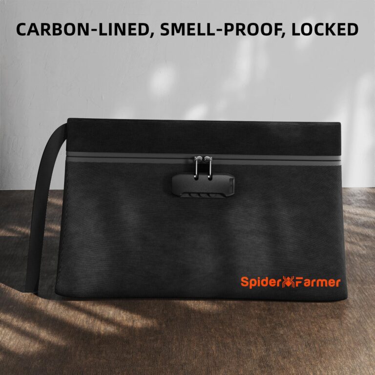 Spider Farmer Cost-Effective 9-in-1 Plant Grow Tools Kit 2024 Update 4 Inch Inline Fan and Carbon Filter Combo - Image 7
