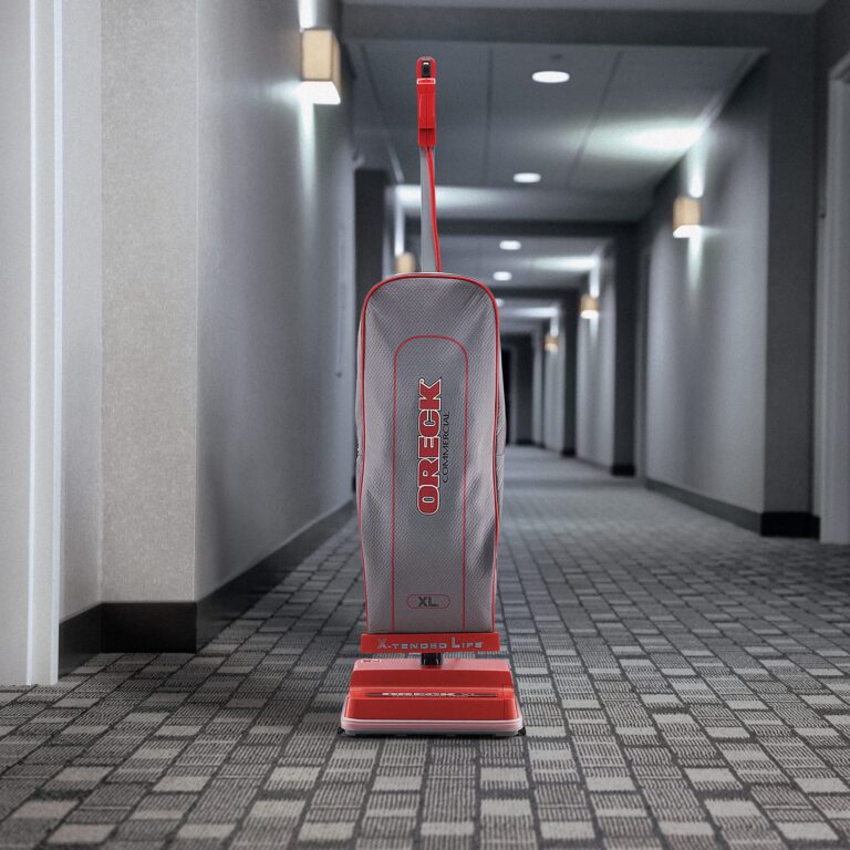 Oreck Commercial Professional Vacuum Cleaner, Bagged Upright Vac for Carpets and Hard Floor, Lightweight, Dual Speed Settings, Powerful Vacuum Cleaners for Commercial Use - Image 7