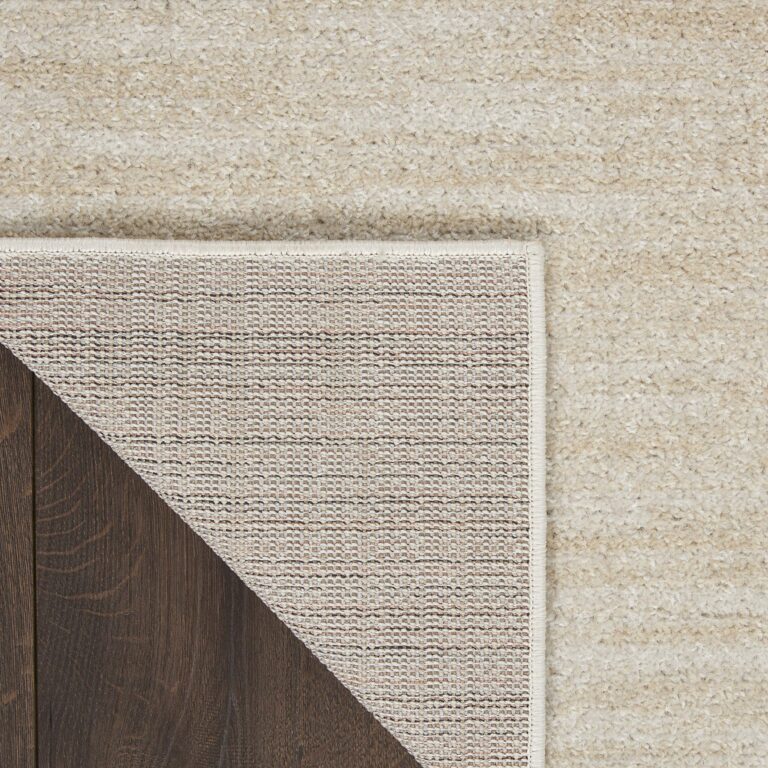 Nourison Essentials Indoor/Outdoor Ivory Beige 9' x 12' Area Rug, Easy Cleaning, Non Shedding, Bed Room, Living Room, Dining Room, Backyard, Deck, Patio (9x12) - Image 7