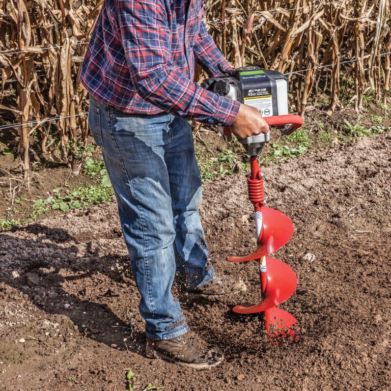 Earthquake EA10F 10-Inch Diameter 36-Inch Long Earth Auger with Fishtail Point and Flex Coil Shock Spring - Image 2