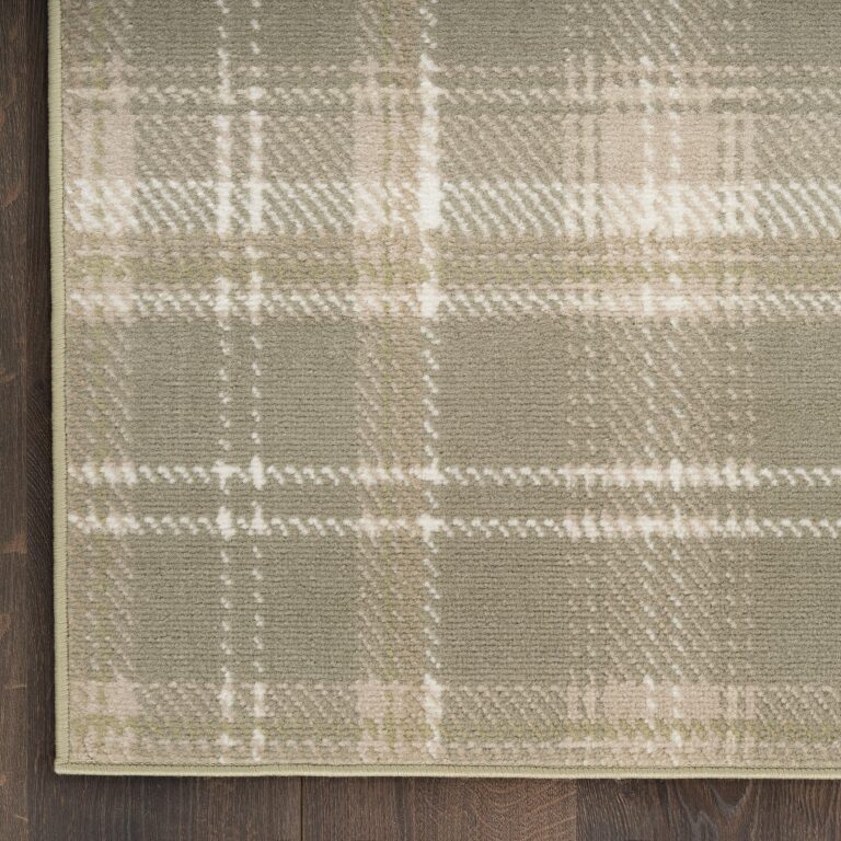 Nourison Grafix Olive 8'6" x 12' Area Rug Easy Clean, Non Shedding, Bed Room, Living Room, Dining Room, Kitchen (9' x 12') - Image 5
