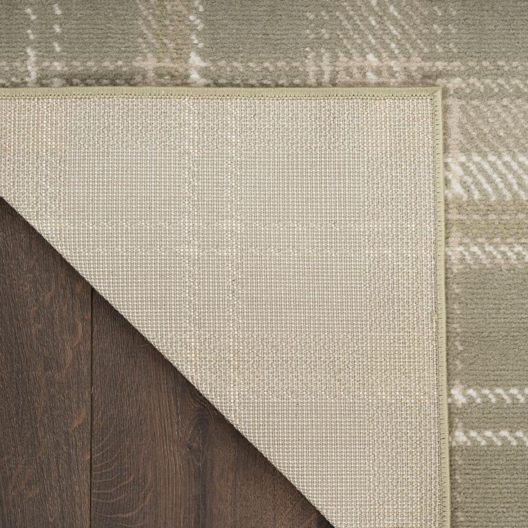 Nourison Grafix Olive 8'6" x 12' Area Rug Easy Clean, Non Shedding, Bed Room, Living Room, Dining Room, Kitchen (9' x 12') - Image 2