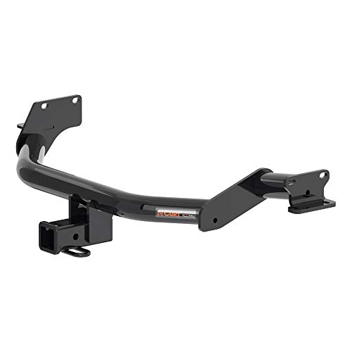 CURT 13420 Class 3 Trailer Hitch, 2-Inch Receiver, Fits Select Kia Telluride, GLOSS BLACK POWDER COAT