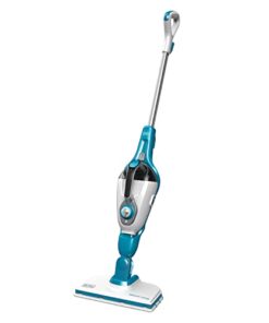 BLACK+DECKER Steam Mop and Portable Steamer, 5-in-1, Corded (HSMC1321)