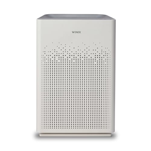 WINIX AM90 Air Purifier for Home Large Room Up to 1740 Ft² in 1 Hr With Air Quality Monitor, True HEPA, Carbon Filter and Auto Mode, Captures Pet Allergies, Smoke, Dust