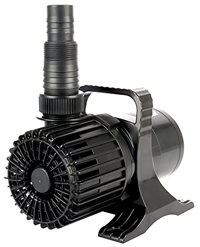 WaterRebirth (7000GPH-320W, UL listed) Large Fountain Submersible Water Pond Sump Pump Aquarium Electric Waterfall Pump Outdoor PS- 7000