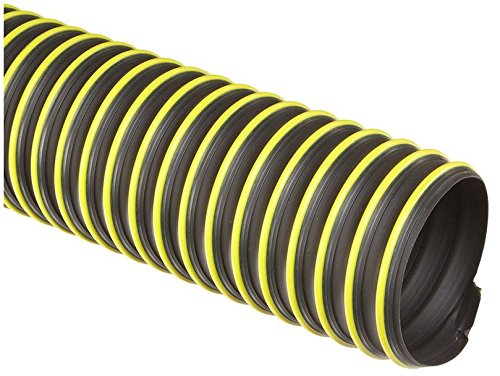 Flexaust 8 Feet of 6 Inch T7W Flexible Hose for Lawn Leaf Blower Vac Grass Catcher Bagger