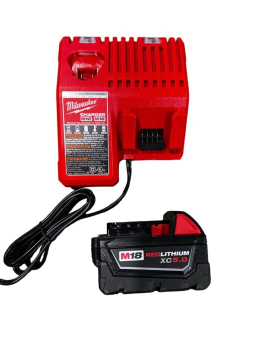 2848-20 Inflator Kit with 48-11-1850 5.0 Battery and Charger - Image 7