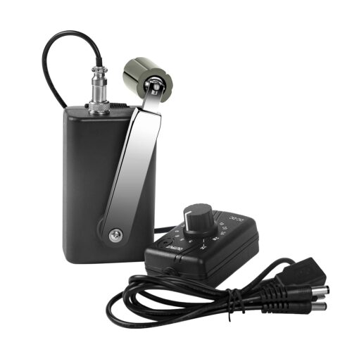 Hand Crank Generator High Power Charger for Outdoor Mobile Phone Computer Charging 30W / 0-28V with USB Plug (Black Generator + DC Regulator)