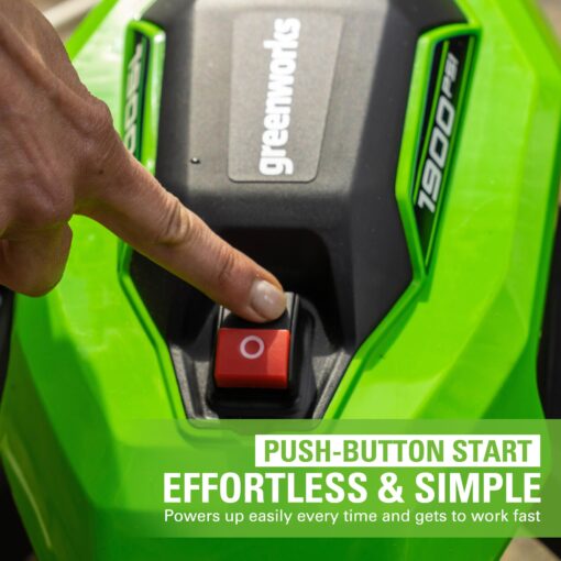 Greenworks 1900 PSI (1.2 GPM) Pressure Washer (PWMA Certified) - Image 5