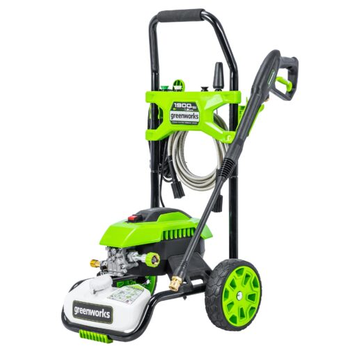 Greenworks 1900 PSI (1.2 GPM) Pressure Washer (PWMA Certified)