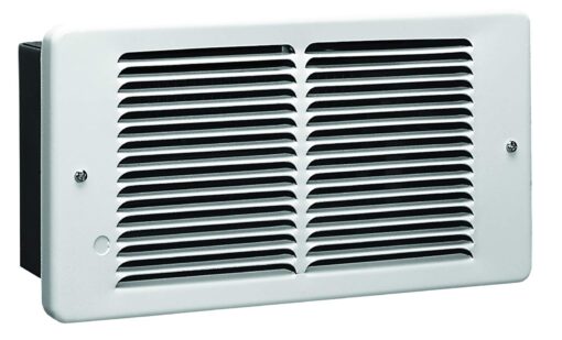 KING PAW1215-W PAW Pic-A-Watt Electric Wall Heater, 1500W / 120V, White