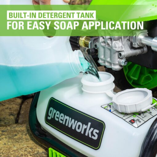 Greenworks 1900 PSI (1.2 GPM) Pressure Washer (PWMA Certified) - Image 3