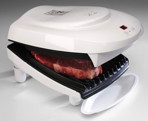 George Foreman Indoor Grill with Timer - Extra Large Family Size GR26TMR