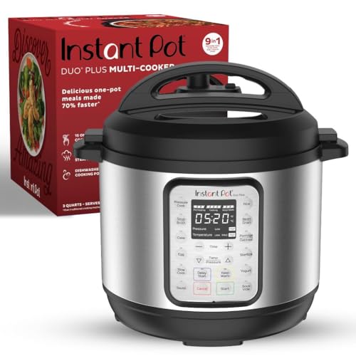 Instant Pot 112-0156-01 Duo 6, 6QT, Stainless Plus