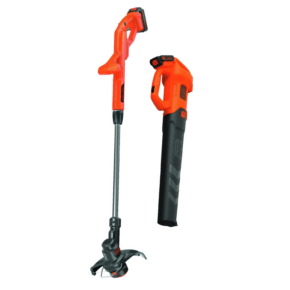 Black+Decker BCK279D2 20V MAXAxial Leaf Blower and String Trimmer Combo Kit
