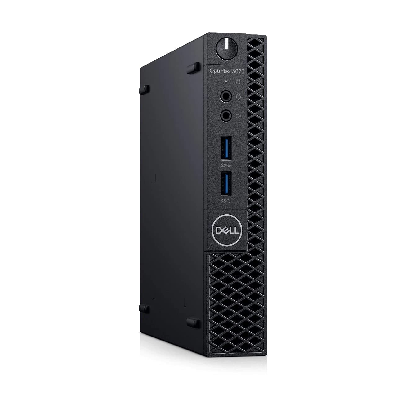 Dell Optiplex 3070 Micro Tower Desktop | Core i5-9500T - 512GB SSD Hard Drive - 16GB RAM | 6 cores @ 3.7 GHz Win 10 Pro Black (Renewed)