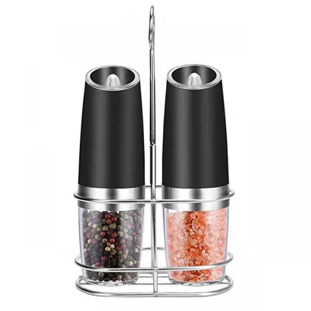 MFORTAB Induction Grinder Mini Intelligent Salt Pepper Grinder Electric Grinder Pepper