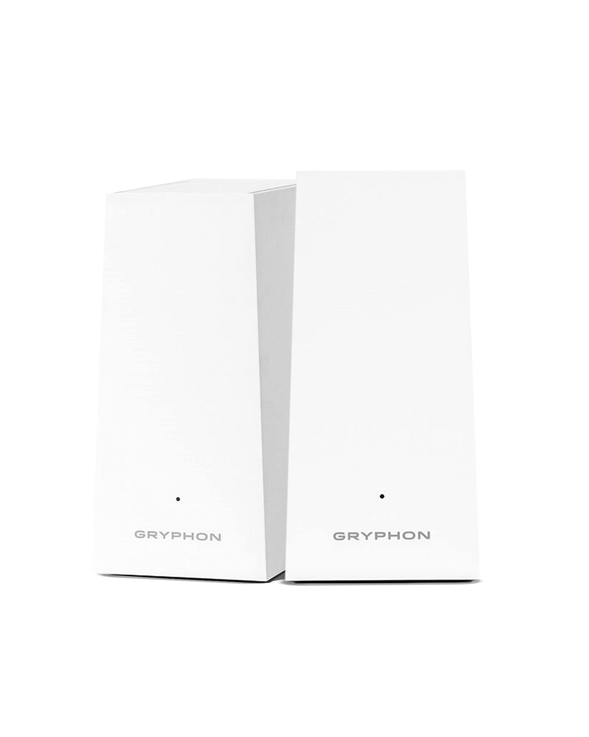 Gryphon AX – Ultra-Fast Mesh WiFi 6 Parental Control Router 2-Pack – Advanced Content Filters and Next-Gen Firewall - 4.3 Gbps Across 3,000 sq. ft. per Router for Multi-Device Households