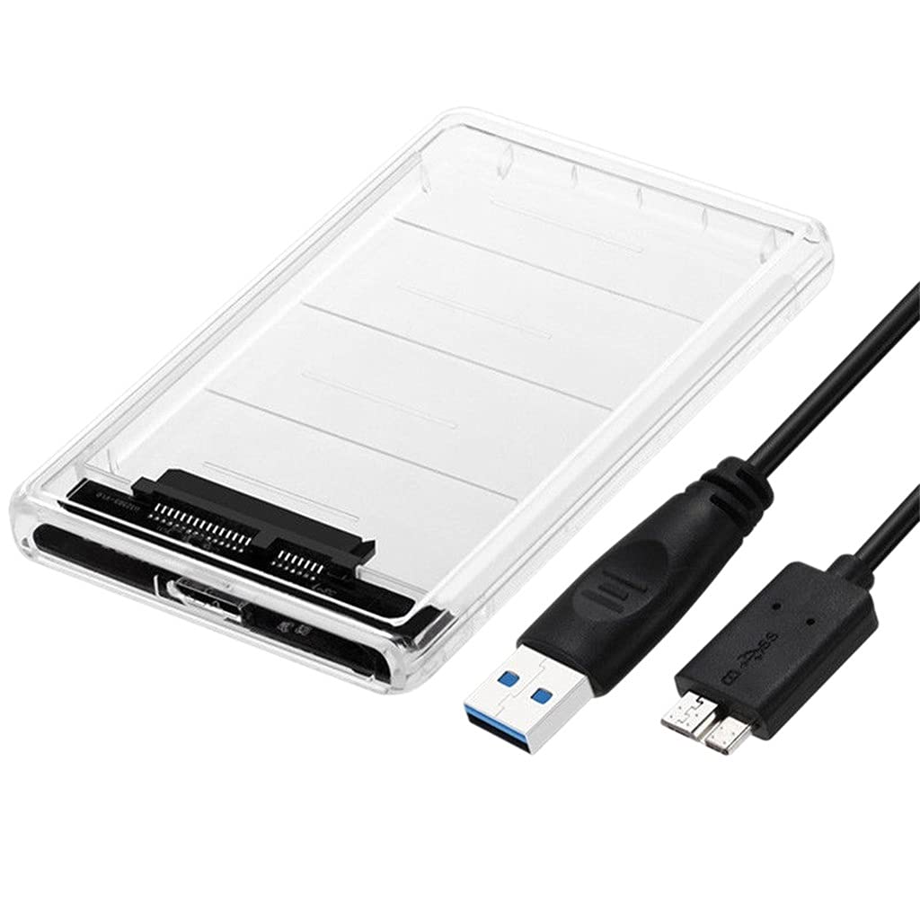 ZHCHAO Sata 3 to 3.0 2.5 Inch HDD Ssd Hard Drive Docking Station Enclosure HDD Case