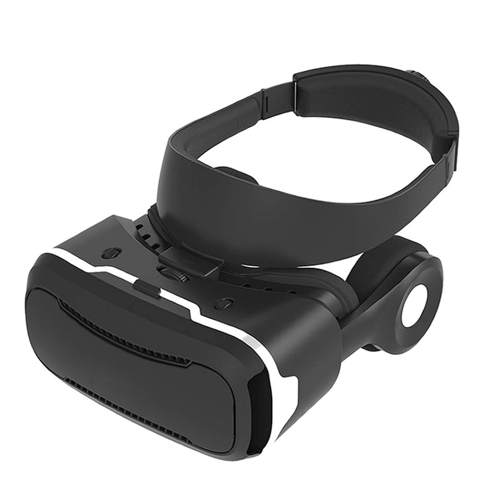 HHWKSJ VR Headset, Eye Protected HD Virtual Reality Headset,VR Glasses for iPhone and Android Phone Within 4.5-6.0Screen