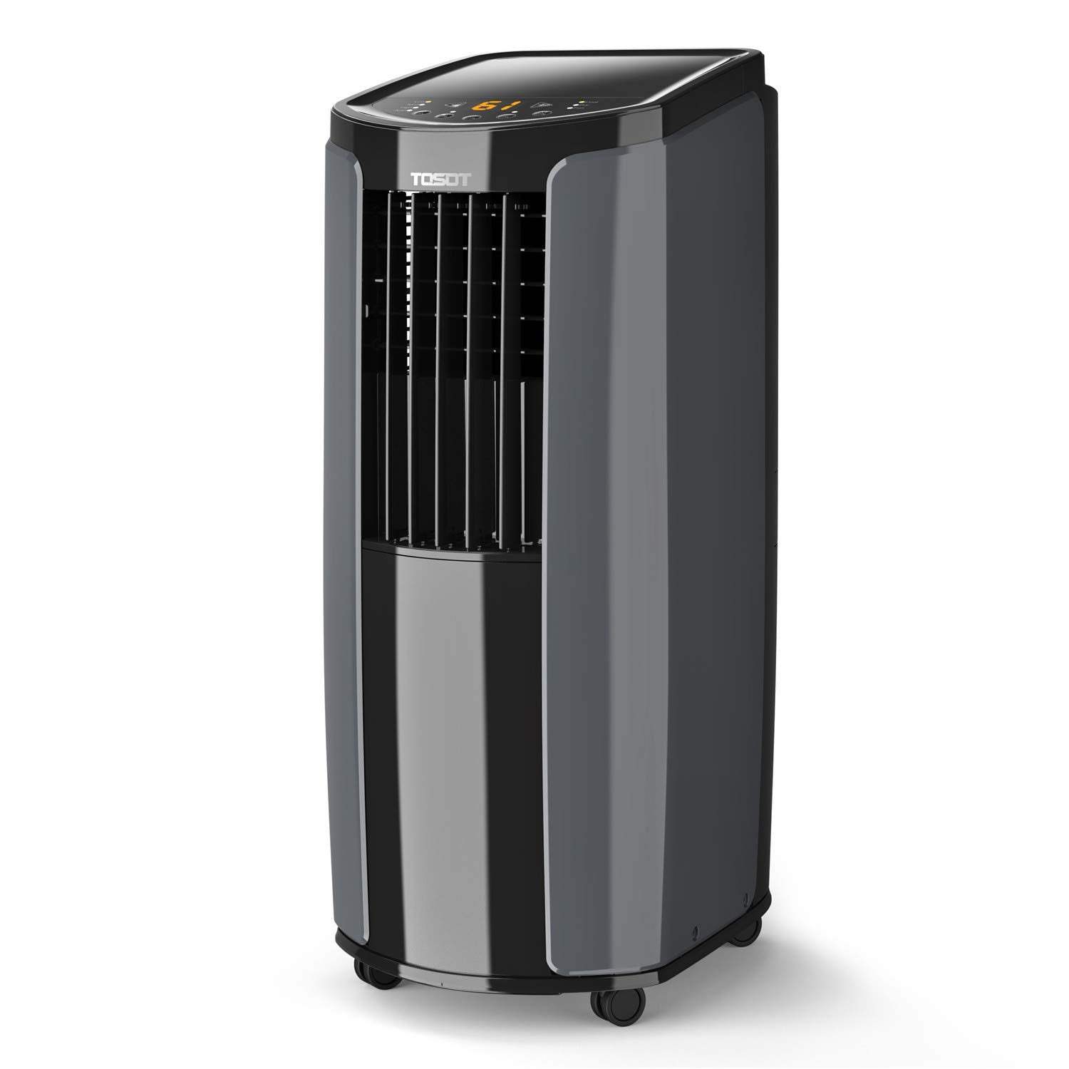 TOSOT 10,200BTU (6,200 BTU SACC) Portable Air Conditioner, Smart Wifi Control, AC Unit with Dehumidifier, Fan, Window Kit for Easy Installation, Cool Rooms Up to 400 Square Feet, Shiny Series