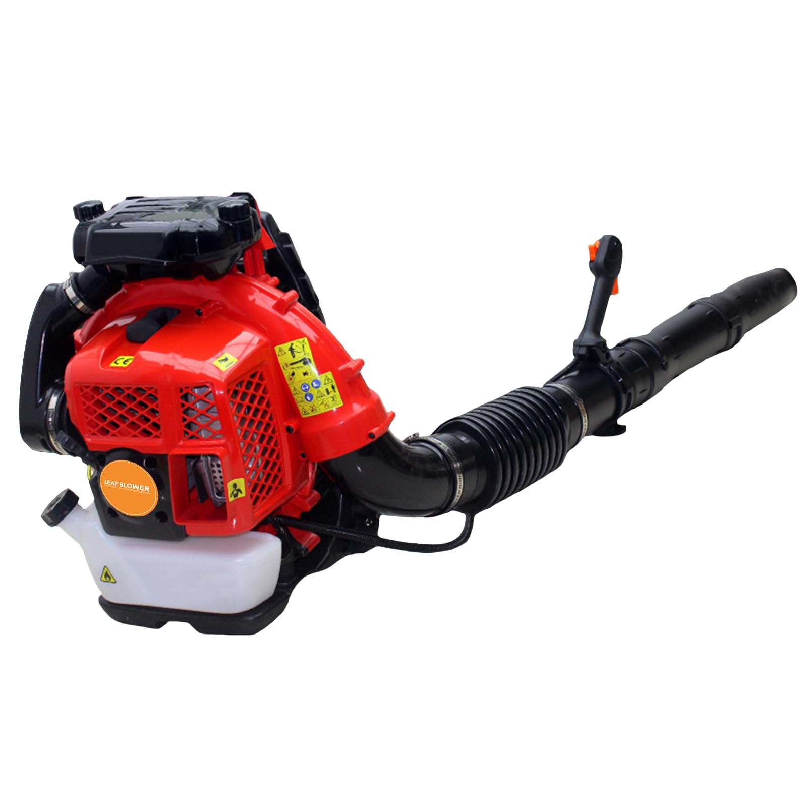 Axellynx Gas Leaf Blower, 80CC 4.7HP 2 Stroke Backpack Gas Blower, 210MPH & 900CFM High-Velocity Airflow, Grass Lawn Blower Air Cooling Gas Backpack Grass Blower, Snow Blower for Efficient Lawn