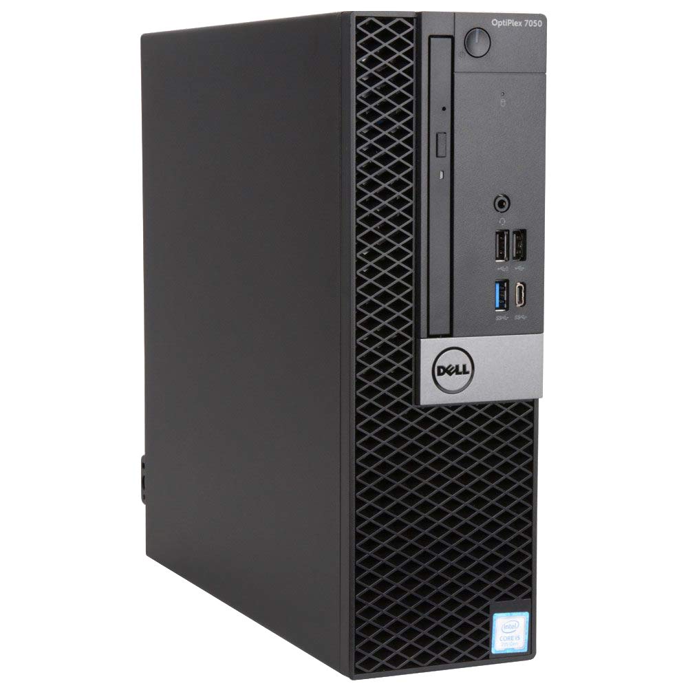 Dell Optiplex 7050 Small Form Desktop, Intel Quad Core i5 7500 3.4Ghz, 32GB DDR4, 1TB SSD Hard Drive, USB Type-C, HDMI, Windows 10 Pro (Renewed)