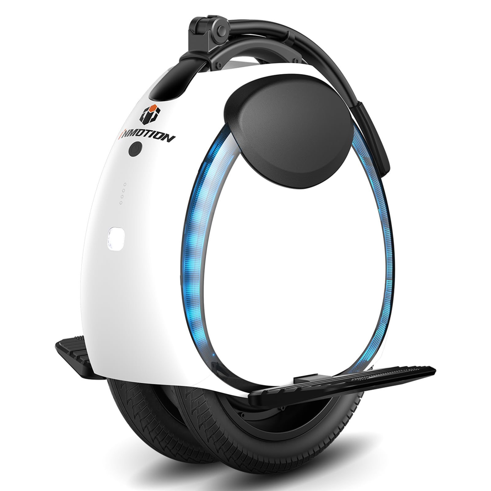 Inmotion E20 Electric Unicycle - 14 Inch Self-Balancing Electric One Wheel Portable EUC for Commuting & Entertainment UL-2272 Certified