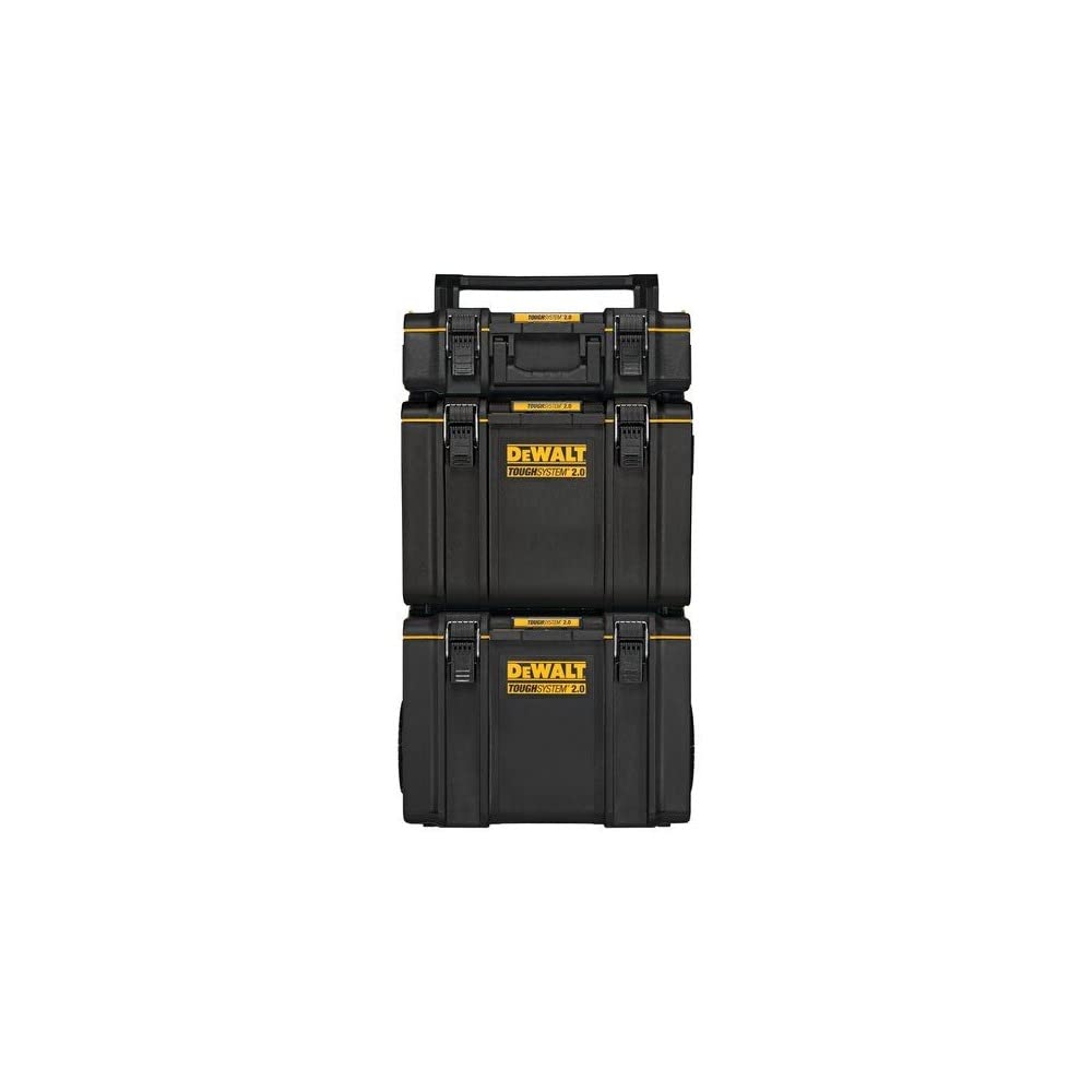 Dewalt Toughsystem 2.0 Xl Storage Organizer Set Ds165 Ds400 Ds450