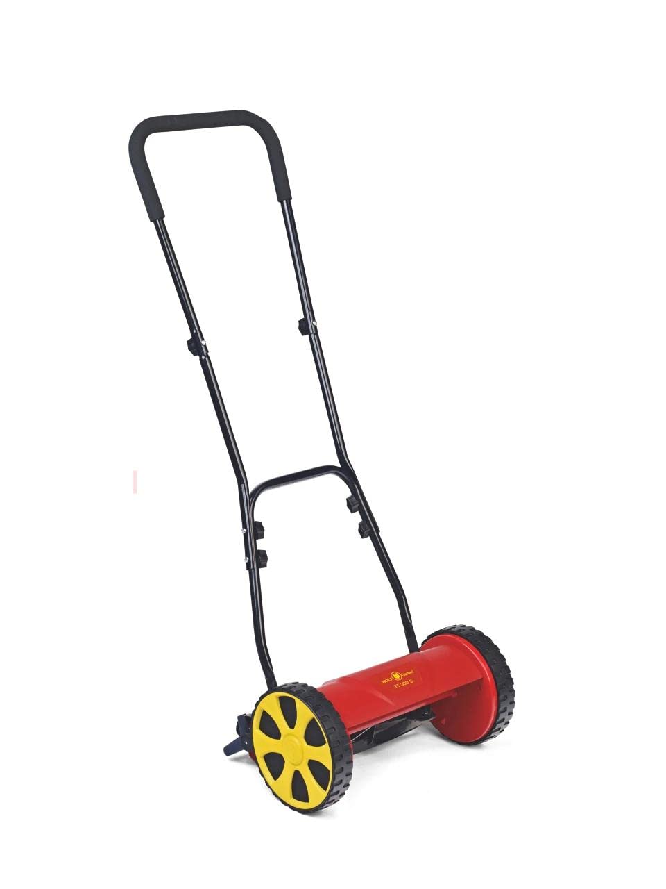 Wolf Garten Tt 300 S Cylinder Mower Tt 300 S, Red/Yellow/Black, 49x39x23 cm