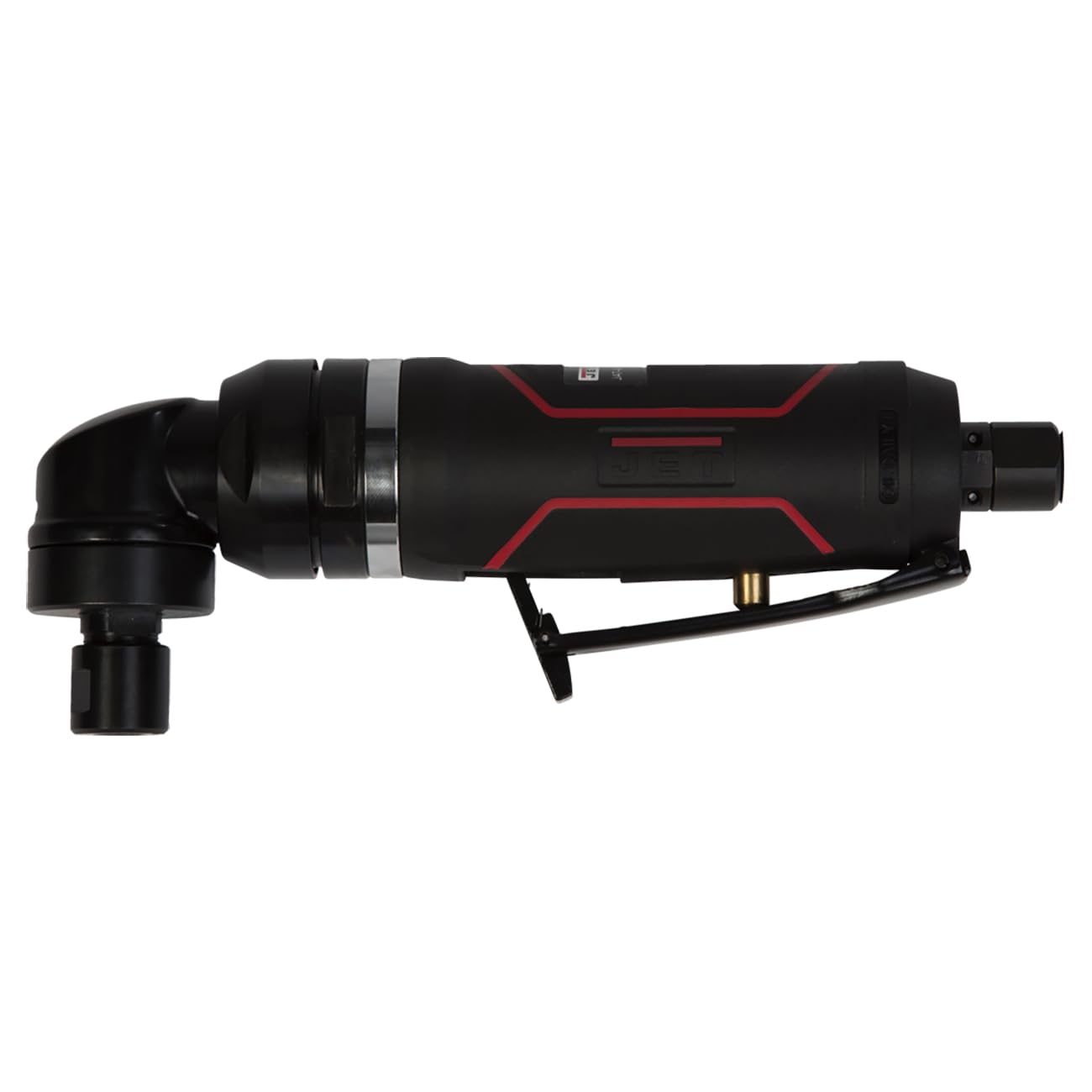 JET 1/4-Inch Pneumatic Right-Angle Die Grinder, 12000 RPM (Model JAT-482)