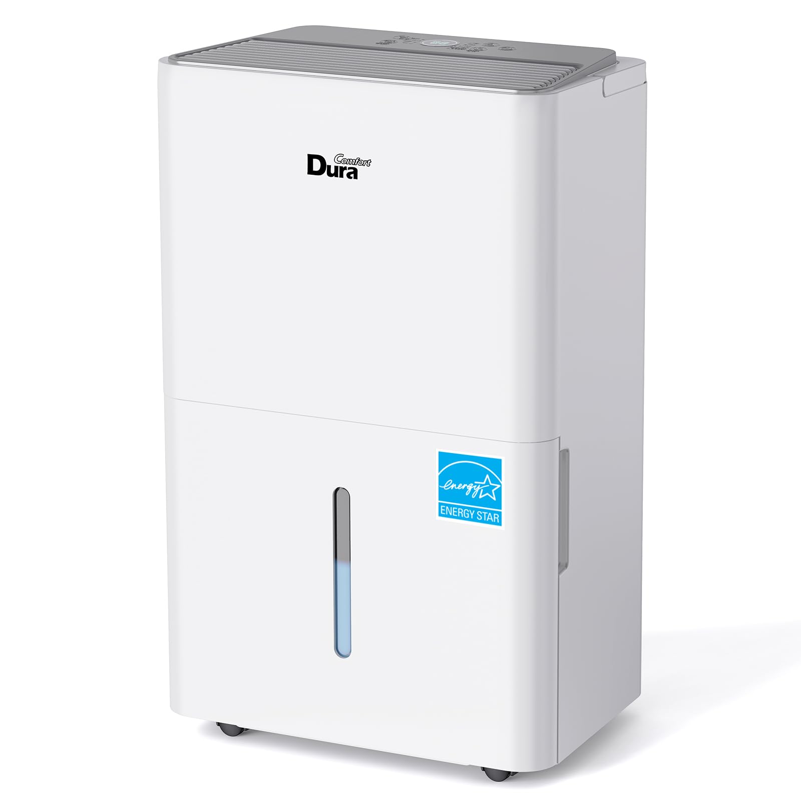 DuraComfort Dehumidifier for Basement,Up to 2500 Sq.Ft Small to Middle Rooms,Max to 35 Pints, Energy Star Certified Dehumidifiers,2024 New Model,White