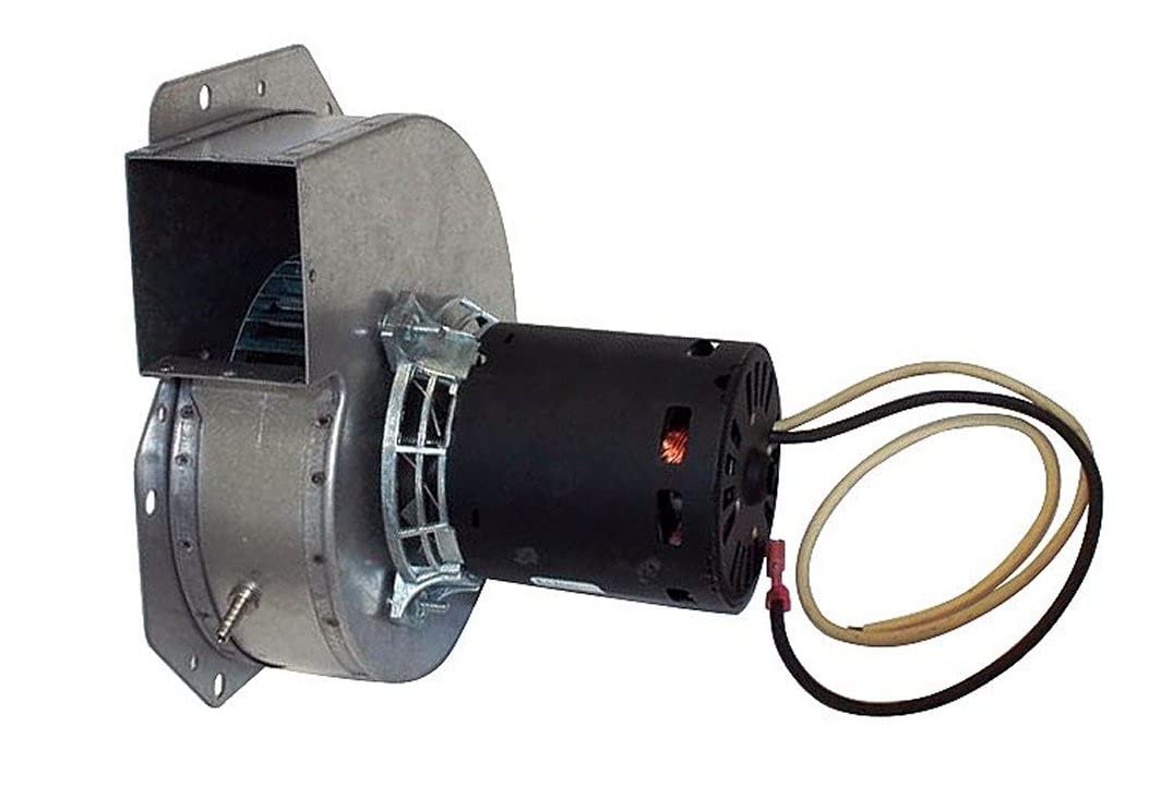 Fasco A129 3.3" Frame Shaded Pole OEM Replacement Specific Purpose Blower with Sleeve Bearing, 1/20HP, 3250rpm, 115V, 60Hz, 1.95 amps