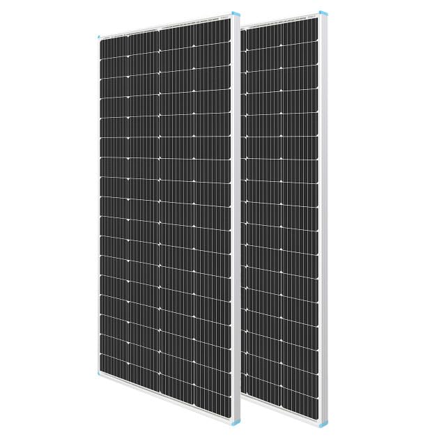 Renogy 400 Watt Solar Panel 12 Volt, 2PCS 200W Solar Panels High Efficiency Monocrystalline PV Module for RV Marine Rooftop Farm Battery and Other Off-Grid Applications