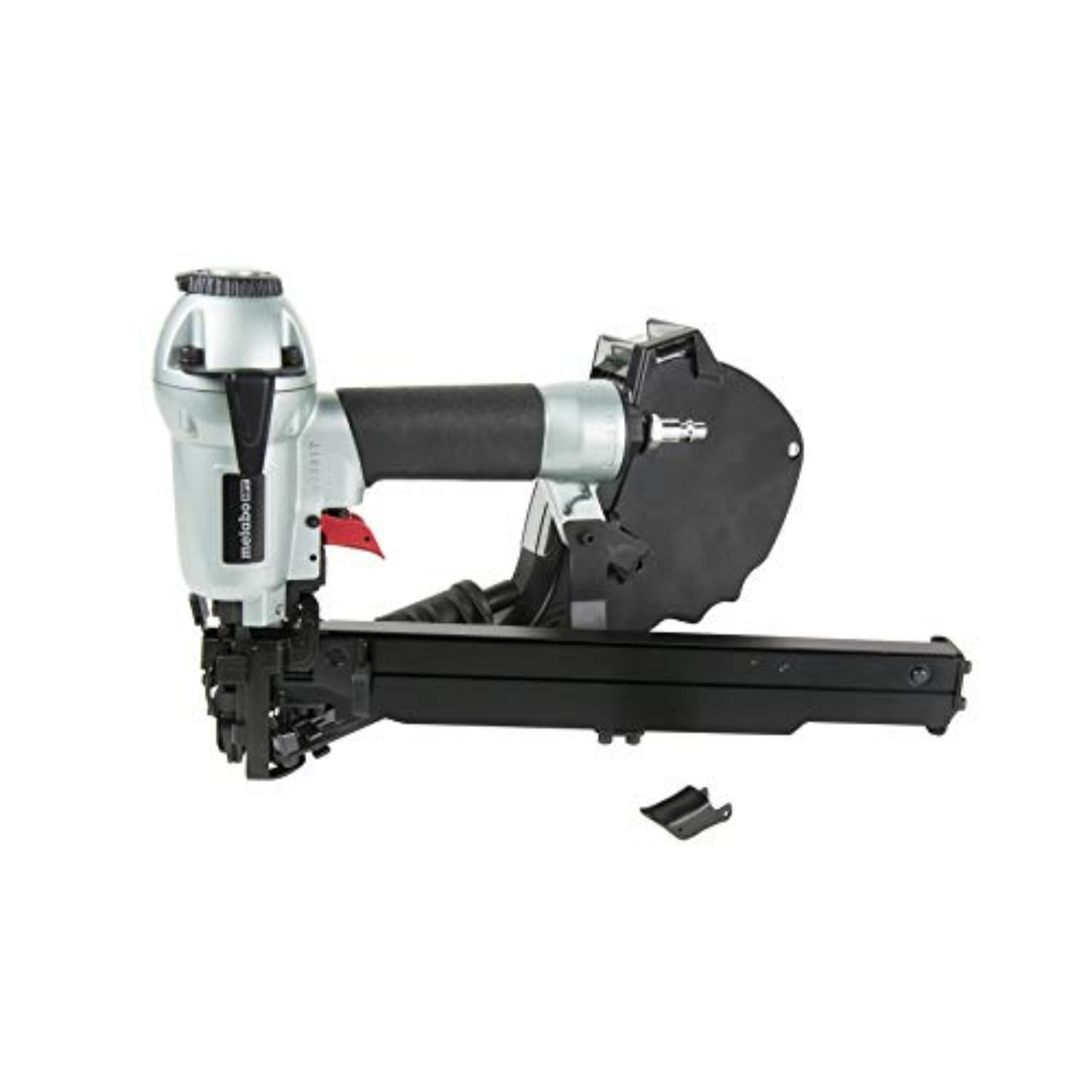 Metabo HPT Cap Stapler, Pneumatic, 18 Gauge, 1" Cap Diameter, 7/8" to 1-1/2" Staple Length, 5-Year Warranty (N3808AP)