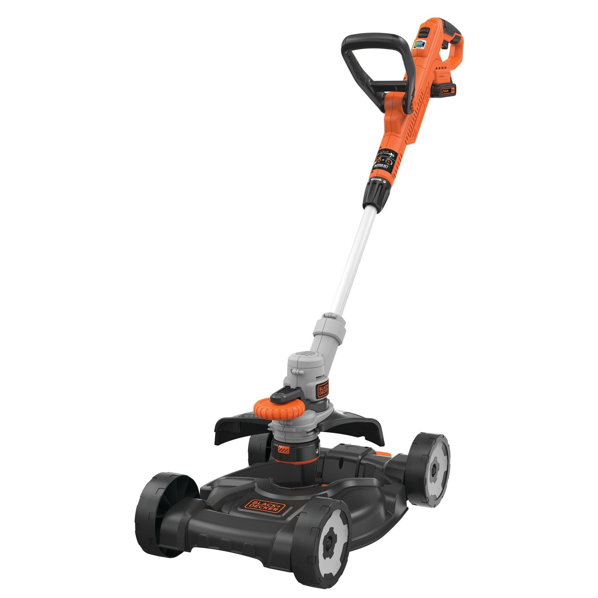 Black & Decker STC1820CM 3-in-1 Cordless Edger/Trimmer/Edger Tool 30 cm