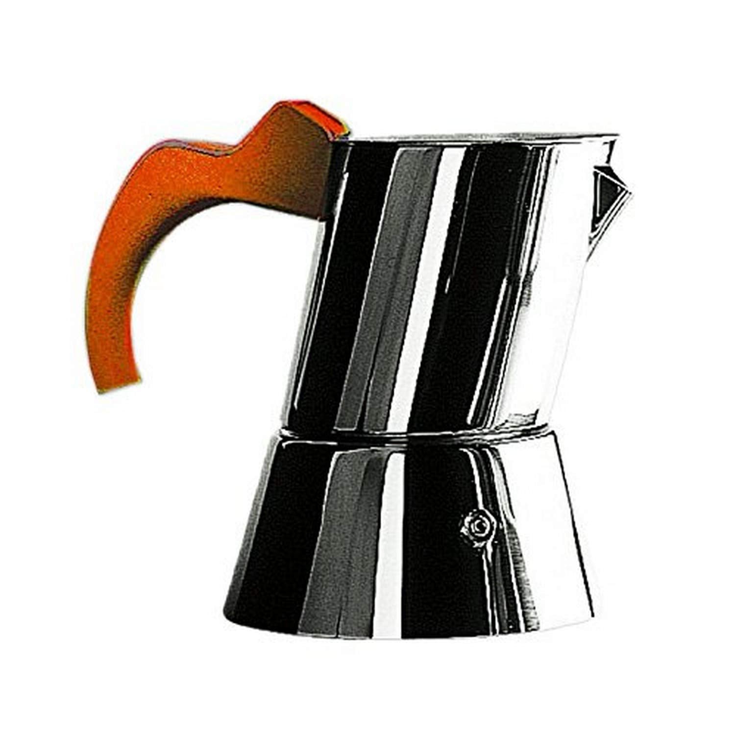 Mepra 1/3-Cup Coffee Maker, Orange (23O30003)