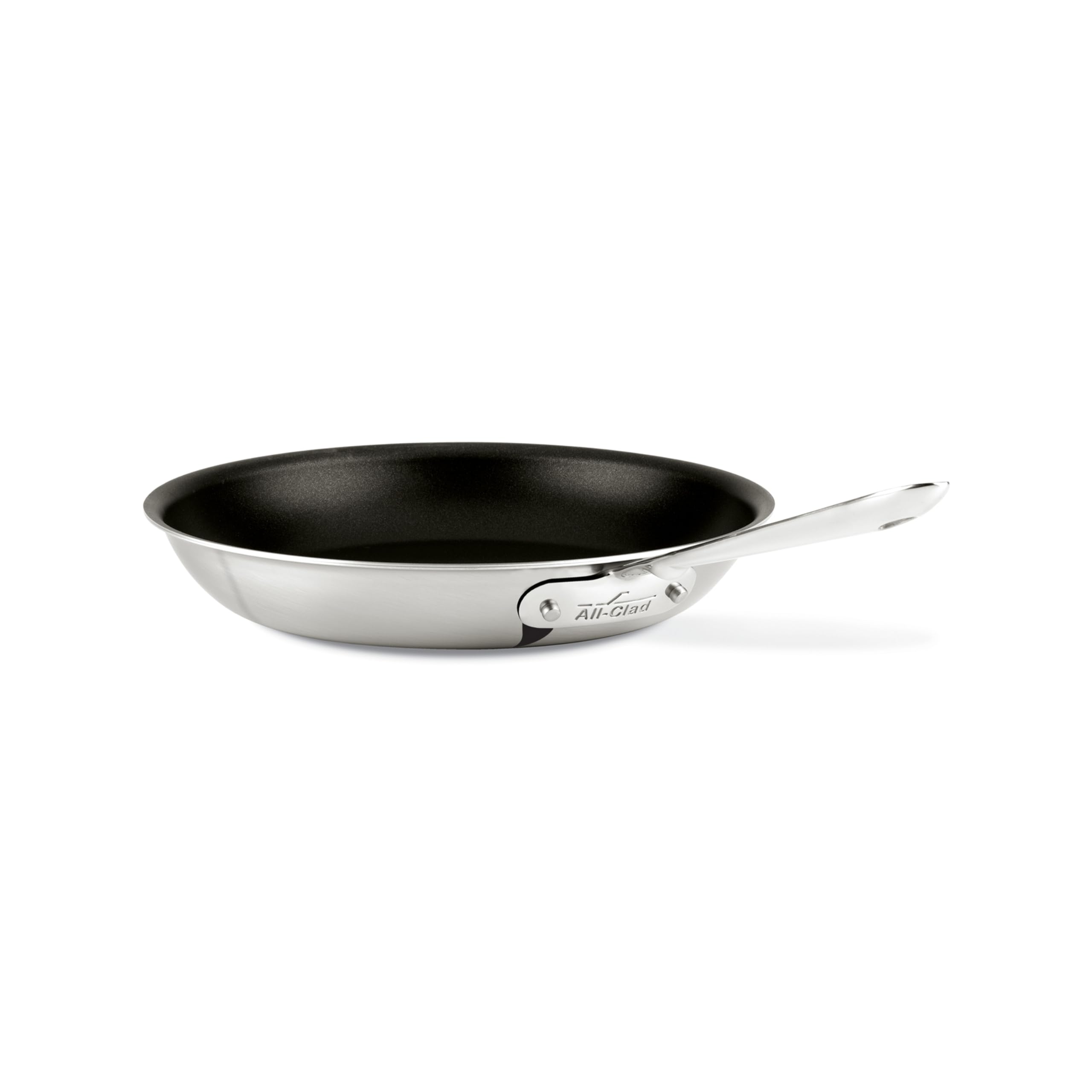 All-Clad D5 Brushed Pro Nonstick 5-ply Bonded Cookware, Fry Pan, 12 inch