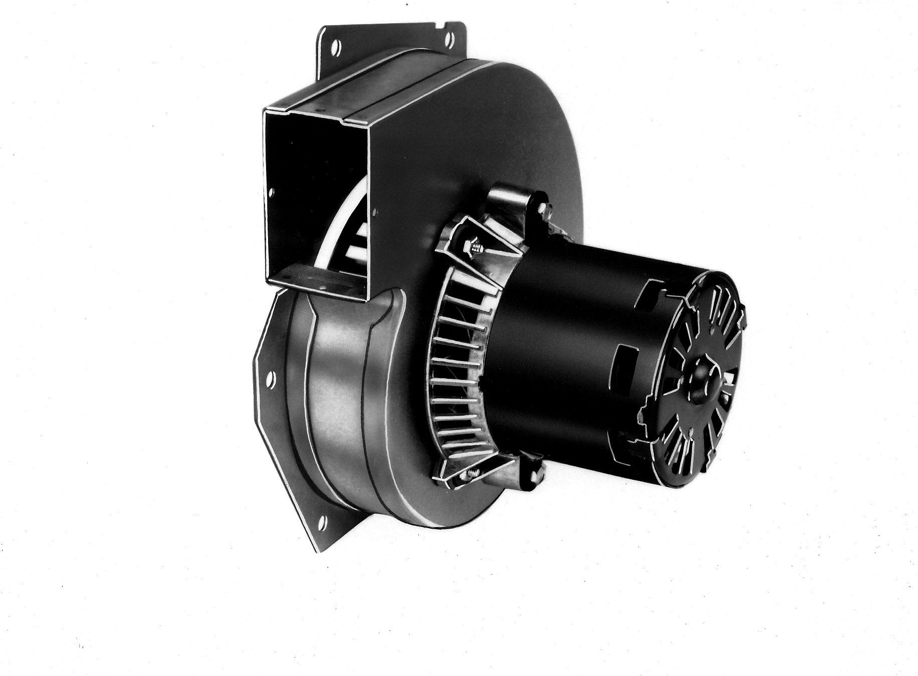 Fasco A146 3.3" Frame Shaded Pole OEM Replacement Specific Purpose Blower with Sleeve Bearing, 1/100HP, 3,000 rpm, 115V, 60 Hz, 1-0.35 amps
