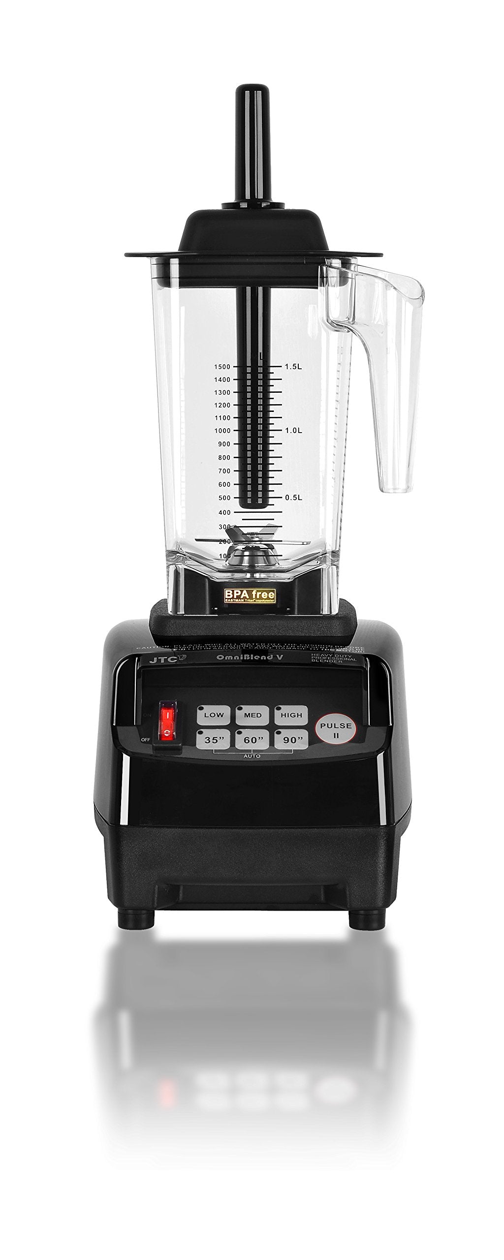 JTC OmniBlend V TM-800A Professional Blender (Black)