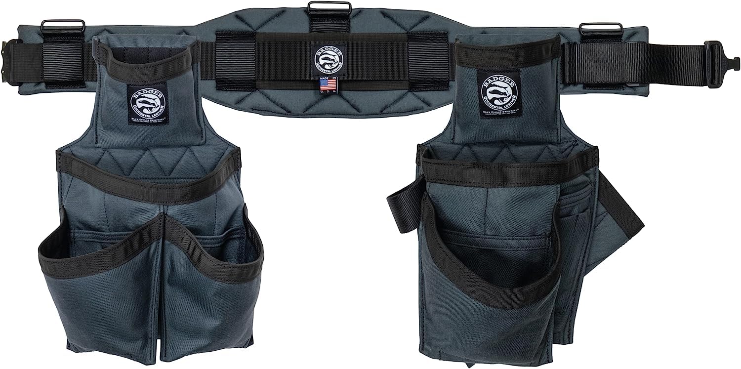 Badger Occidental Leather 461010 M Gunmetal Grey Carpenter Set