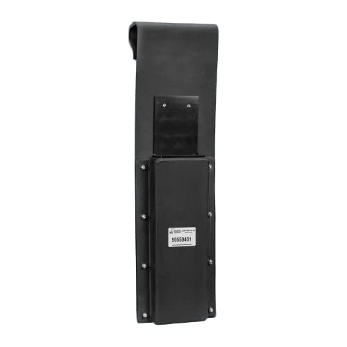 Chainsaw Scabbard - Plastic - Bucket Mounted (Inside Mount ONLY) (Lined) Bucket Truck Parts Built-in Mount, Plastic Scabbard for Mounting Only on The Inside of Your Bucket