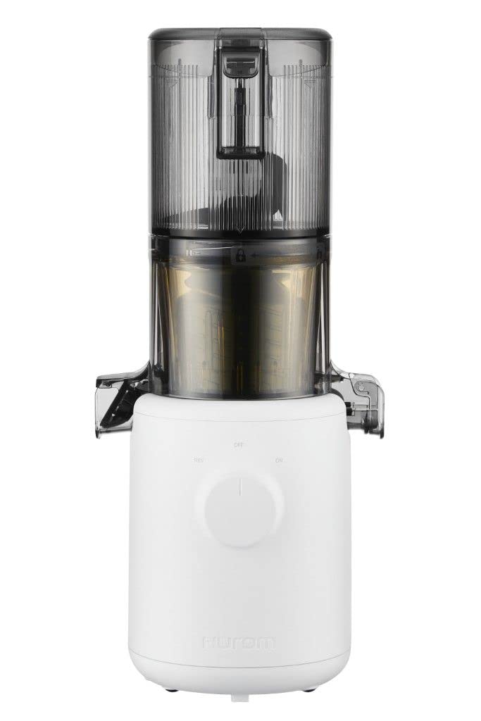 Hurom H310A Personal Self Feeding Slow Masticating Juicer (H310A White)
