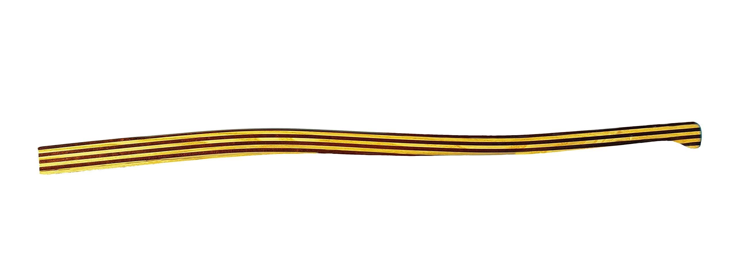 Mahogany and White Ash Sailboat Tiller (F)
