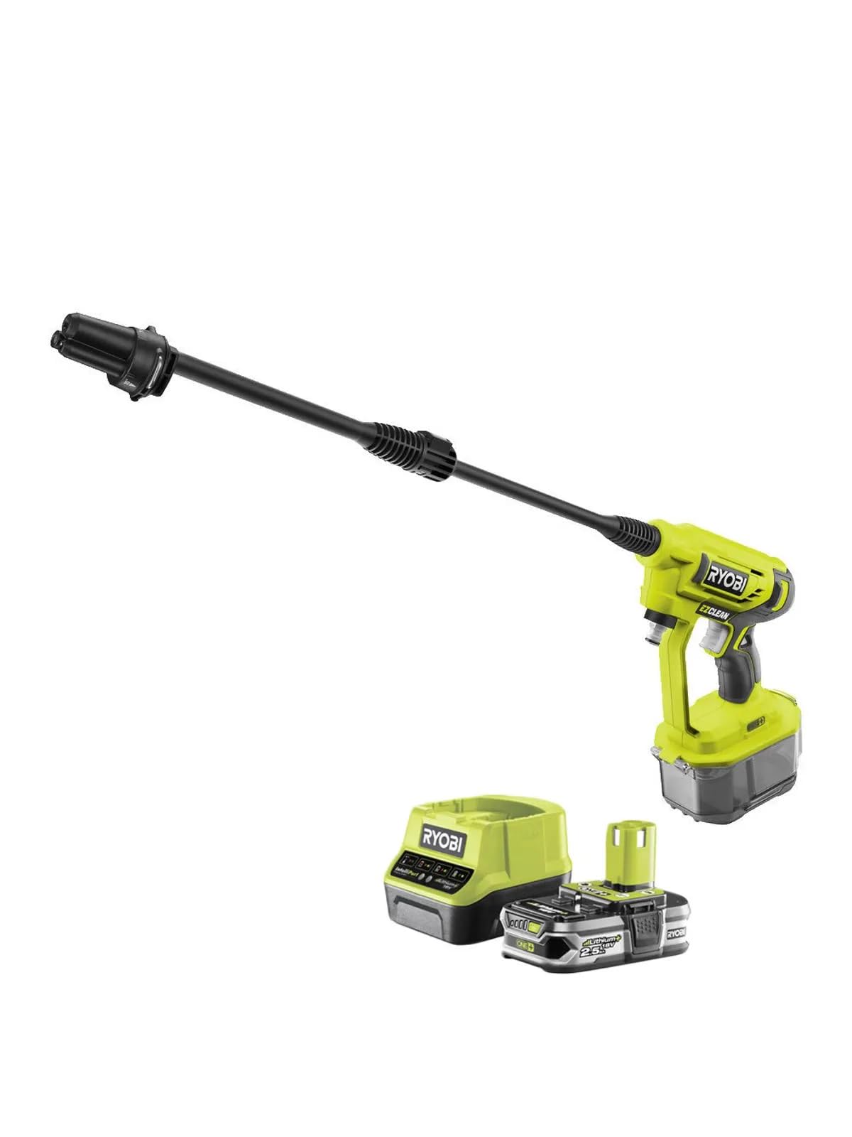 RYOBI RY120352K 18V 320PSI Cold Water Power Cleaner 4.0 Ah Battery