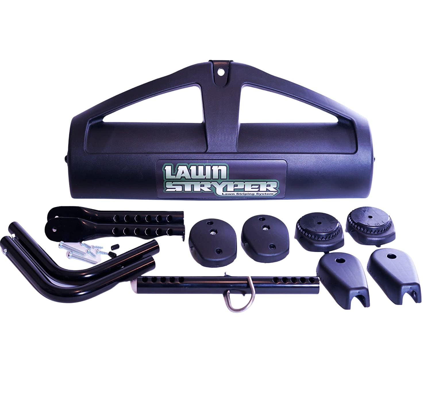 Lawn Stryper Classic-Lawn Striping System/Stripe Your Lawn Like A Ballpark/FITS Most Gas 20”-22” Residential Walk-Behind Lawn Mowers/Does NOT FIT Honda or Battery Powered Lawn Mowers