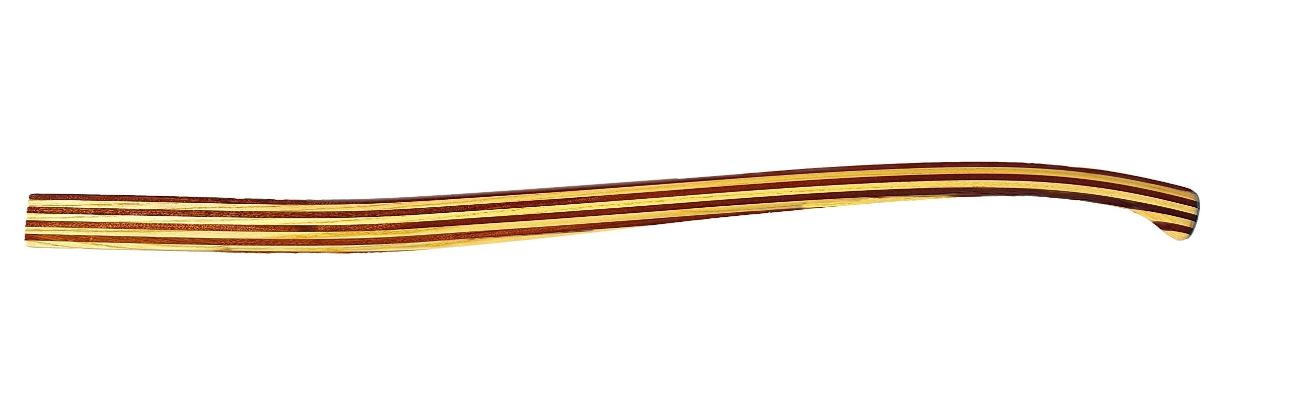 Mahogany and White Ash Sailboat Tiller (C)