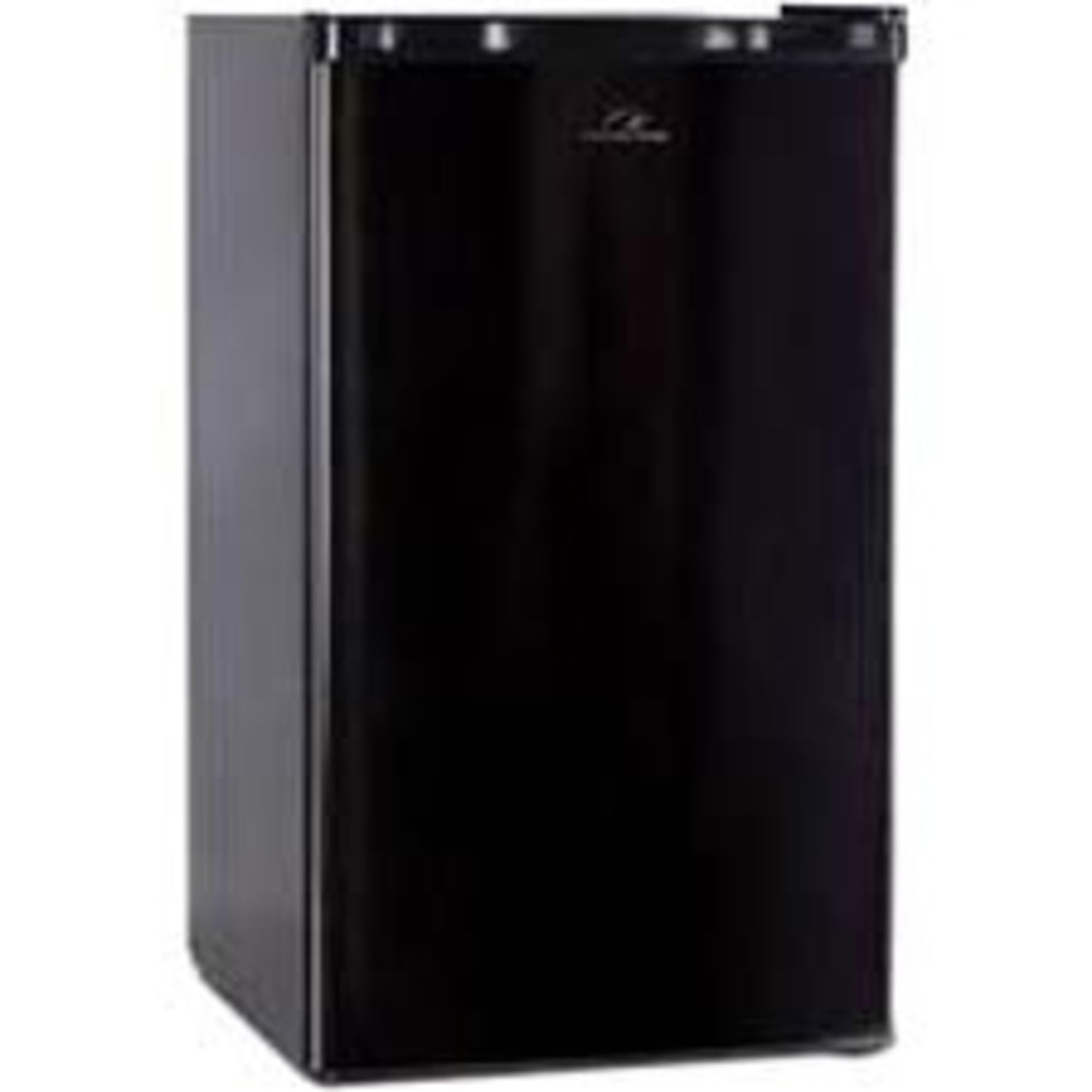 Commercial Cool CCR32B Compact Single Door Refrigerator and Freezer, 3.2 Cu. Ft. Mini Fridge, Black